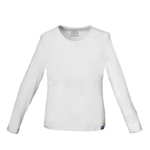 Workwear Long Sleeve Crew Neck Knit Tee