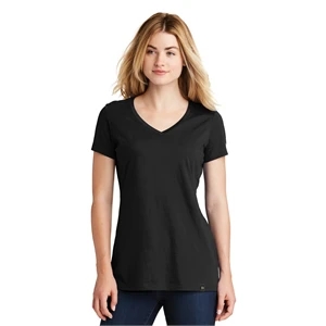 New Era Women's Heritage Blend V-Neck Tee.