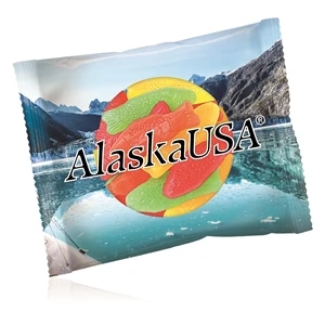 2oz. Full Color DigiBag with Assorted Fish