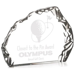 Golf Iceberg Award - Horizontal