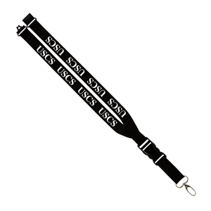 Maverick 1" Polyester Lanyard