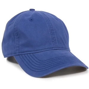 Heavy Washed Unstructured Cap