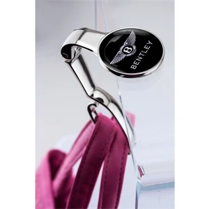 Safe Key-Pur Bag Hanger