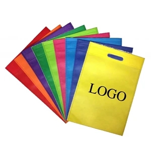 Die Cut Handle Nonwoven Tote Bag