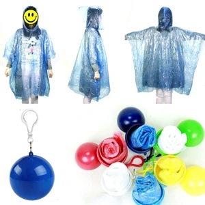 Disposable Portable Emergency Raincoat