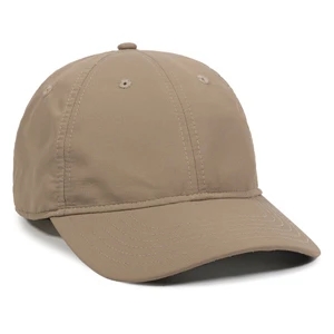 Unstructured Moisture Wicking Baseball Cap