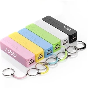 Portable Power Bank Keychain