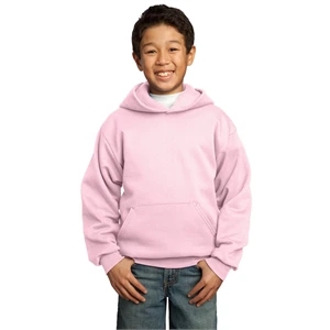 Port & Company - Youth Core Fleece Pullover Hooded Sweats...