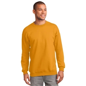 Port & Company Tall Essential Fleece Crewneck Sweatshirt.