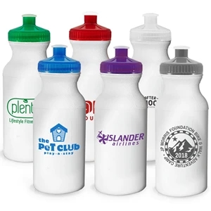 Bike - 20 Oz. Sports Water Bottle