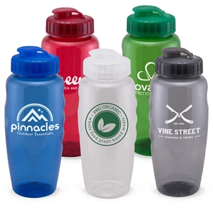 Hydrate - 30 Oz. Sports Gripper Water Bottle