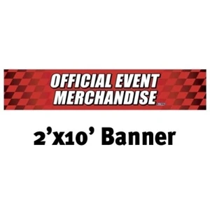 Full Color Banner 2'x10' - Vinyl