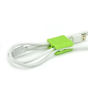 Earphone Cable Organizer Wrap