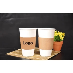 Corrugated paper Coffee Sleeve