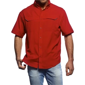 Men's Pro Fishing Button Down Shirt