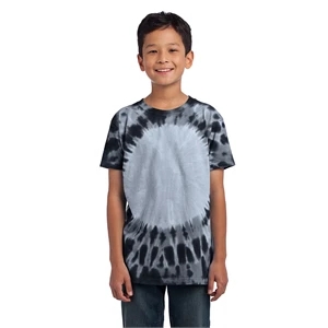 Port & Company - Youth Window Tie-Dye Tee.