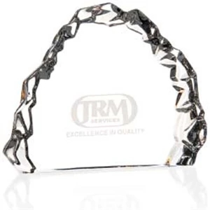 Carved Crystal Award