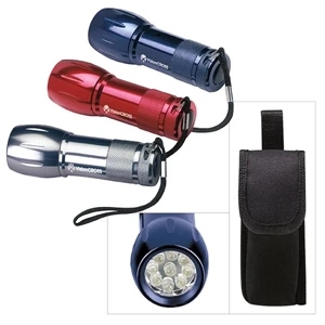 Mini Aluminum LED Flashlight