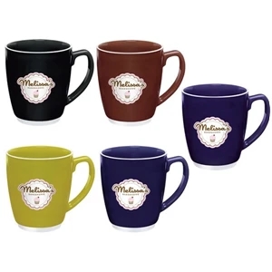 Large Color Bistro with Accent Mug - 20 oz.