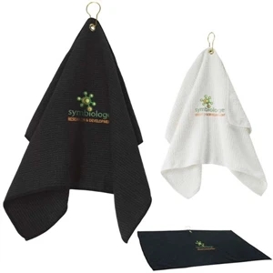 Golf Waffle Towel