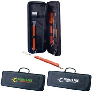Sizzler 4-Piece BBQ Set
