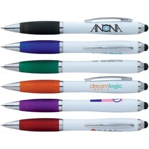 Ion White Stylus RABS Pen