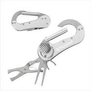 Carabiner Golf Tool