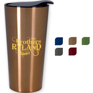 Fashion Metallic Tumbler - 16oz.