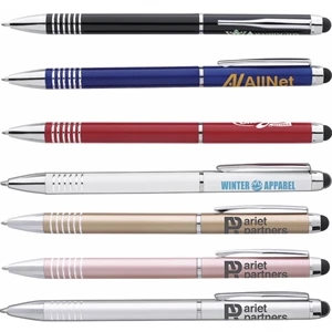 Metal Twist Stylus Pen