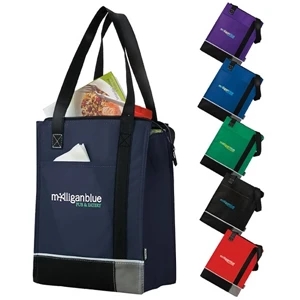 Koozie® Tri-Tone Lunch Sack