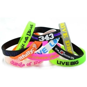 Silicone Wristbands - Custom Printed Bracelet Sport Bands