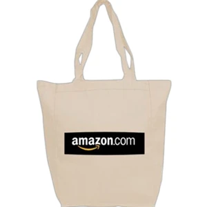 Cotton Canvas Tote Bag