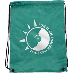 Nylon Drawstring Backpack