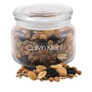 Trail Mix in a Glass Jar with Lid