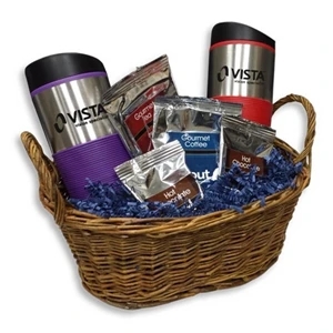 Deluxe Travel Gift Basket