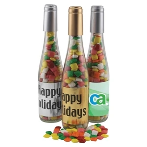 11" Champagne Bottle with Mini Chicklets