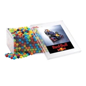 Mini Jawbreakers in a Clear Acrylic Large Box