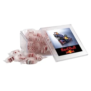 Starlight Peppermints in a Clear Acrylic Large Box
