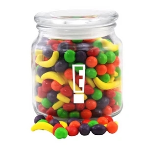 Candy Fruitz Candy in a Glass Jar with Lid