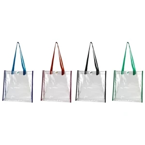 Clear Tote Bag