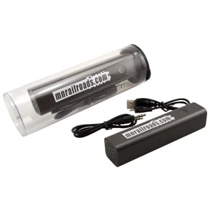 Bluetooth Speaker Power Bank in Tube