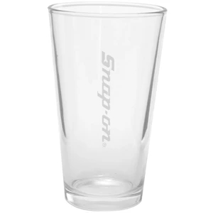 Etched Pint Glass