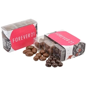 3 Way Chocolate Covered Shareable Acetate Box