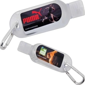 2 oz Hand Sanitizer with Carabiner