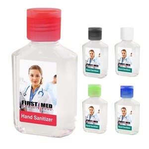 2 oz Hand Sanitizer Gel