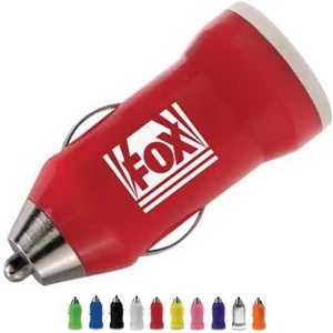 Classic USB Mini Car Charger - Car Power Adapter