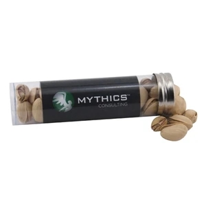 Pistachios in a 5 " Plastic Tube with Metal Cap