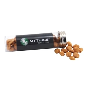 Honey Roasted Peanuts in a 5 " Plastic Tube with Metal Cap
