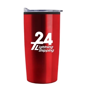 The General - 18 oz. Stainless Steel Straight Wall Tumbler
