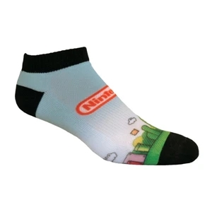 Made in the USA Athletic Low-Cut Socks With DTG Printing